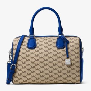 Michael Kors logo medium duffle Satchel Bag
